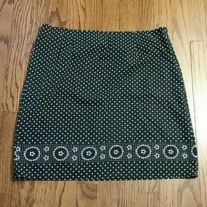 Cute Polka-dot Skirt